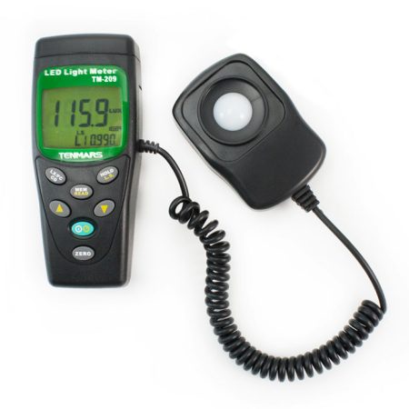 LED Light Meter Tenmars TM-209M
