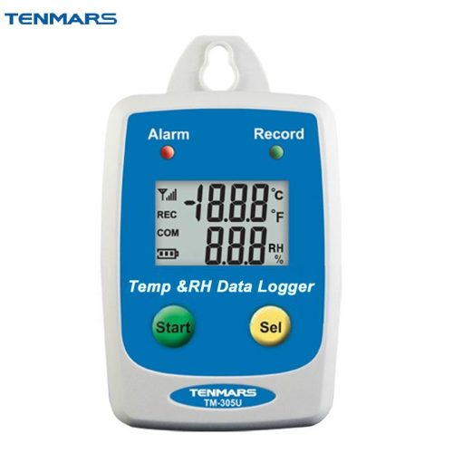 Tenmars-TM-305U-Temp-Humidity-Recorder-Datalogger