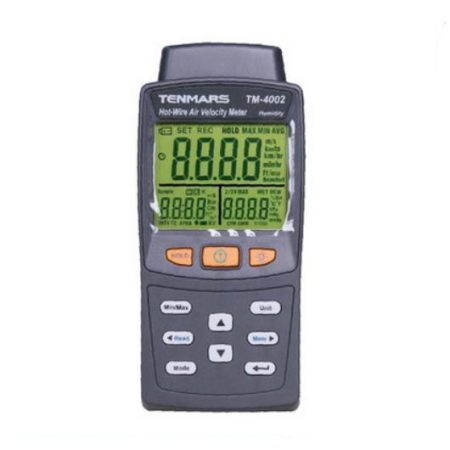 Hot-Wire Air Velocity Meter Tenmars TM-4002