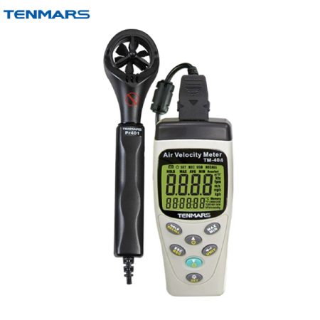 Tenmars TM-404 Air Velocity Meter
