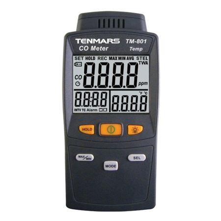 Tenmars TM 801 Carbon Monoxide Meter