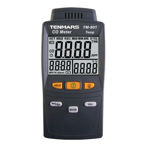 Tenmars-TM-801-Carbon-Monoxide-Meter
