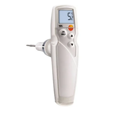 Testo 105 One-Hand Thermometer with Standard Measuring Tip