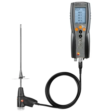Testo 340 Flue Gas Analyser (Basic Combustion Kit)
