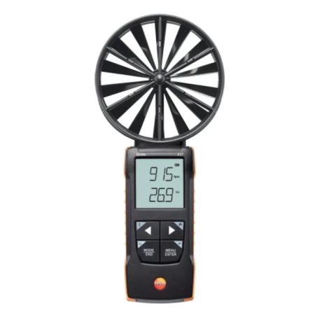 Testo 417 Vane Anemometer With Soft Case