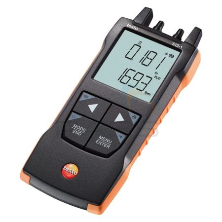 Testo 512-1 Digital Pressure Measuring With App Connection