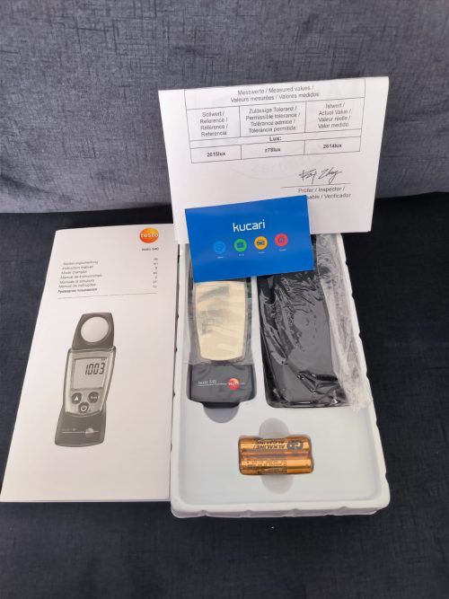 Testo 540 Lux Meter 3