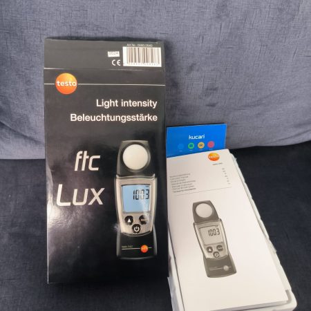 Testo 540 Lux Meter 4