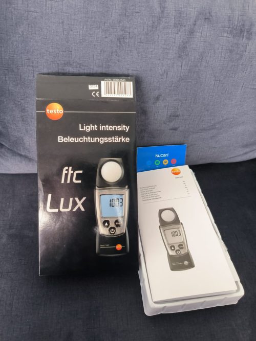 Testo 540 Lux Meter 4