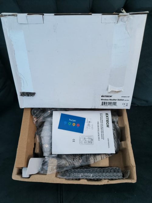 Extech WTH600-KIT Wireless Weather Station 1