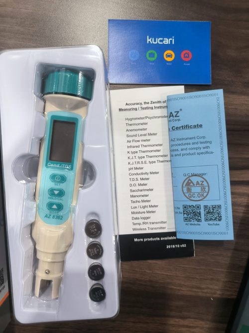 AZ Instrument 8362 TDS meter 2