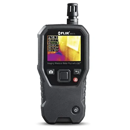Imaging Moisture Meter With Replaceable Hygrometer FLIR MR176