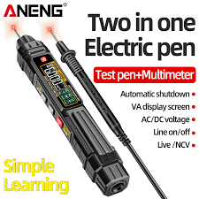 Aneng A3005D 6000 Counts Pen-type Digital Multimeter True RMS (2)