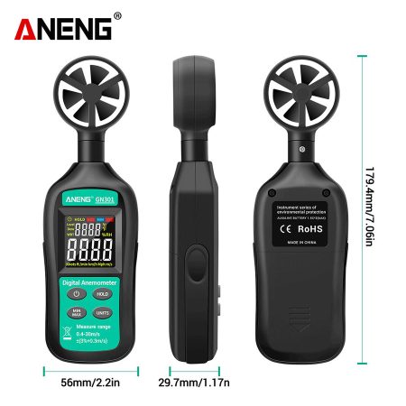 Aneng-GN301-Digital-Anemometer