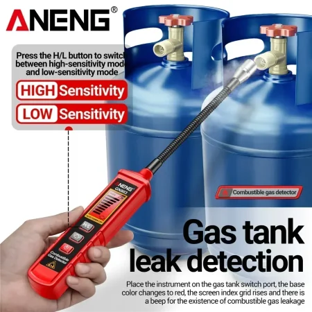 Gas Detector Handheld Leak Aneng GN803