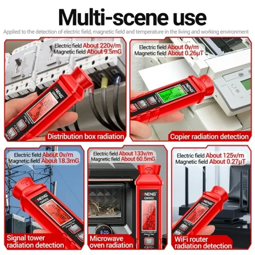 Aneng GN902 Radiation Detector Temperature Tester (1)