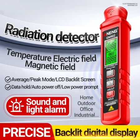 Radiation Detector Temperature Tester