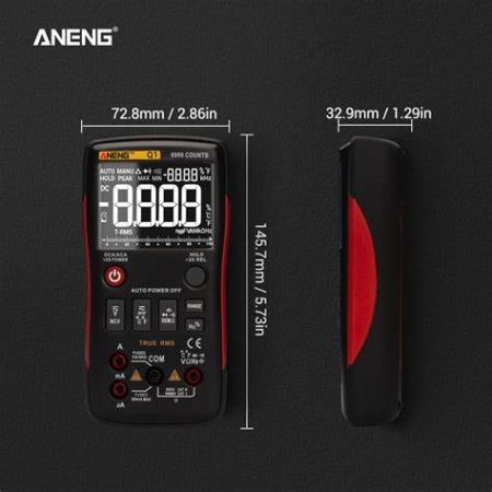 Aneng Q1 Pro Multimeter Digital True RMS