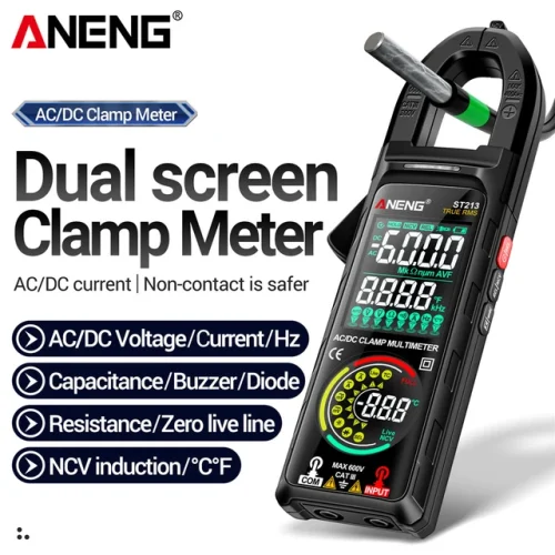 Aneng ST213 Pro Clamp Meter 3