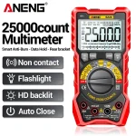 Aneng SZ20 Pro 25000 Counts Multimeter Smart Manual