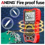 Aneng SZ20 Pro 25000 Counts Multimeter Smart Manual