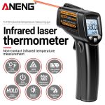 Aneng TH201 Infrared Thermometer Hygrometer Accurately (2)