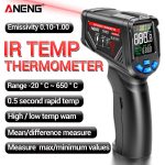 Thermometer Hygrometer Accurately Infrared Aneng TH201Thermometer Hygrometer Accurately Infrared Aneng TH201