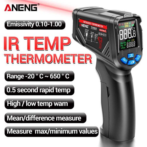 Aneng TH201 Infrared Thermometer Hygrometer Accurately (2)