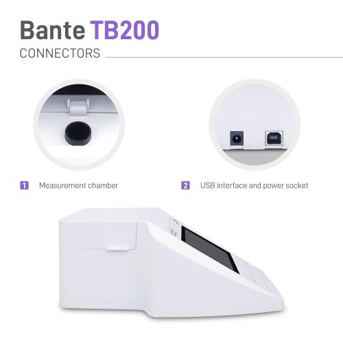 Benchtop Turbidity Meter Bante TB200 4
