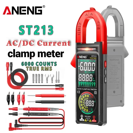Clamp Meter DC/AC Aneng ST213