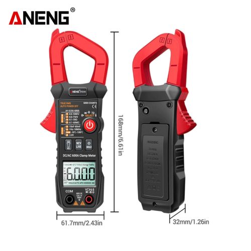 Clamp Meter True RMS Aneng ST210 (1)