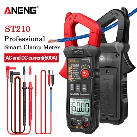 Clamp Meter True RMS Aneng ST210