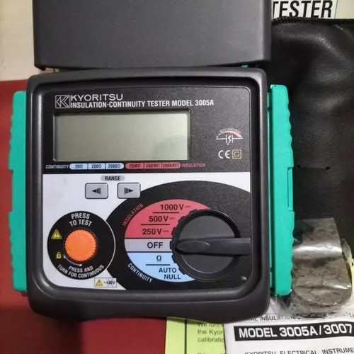 Dekko 3005A Megger 1000v Insulation Tester