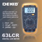 Dekko 63LCR LCR Meter 4