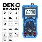 Multimeter Digital True RMS Dekko DM-148T