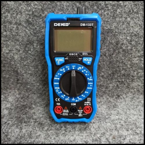 Dekko DM-148T Digital Multimeter True RMS 2