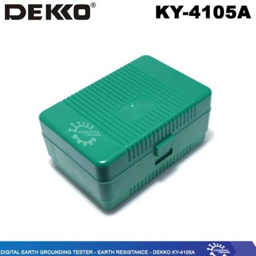 Dekko KY 4105A Digital Earth Grounding 1