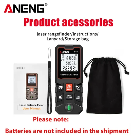 Digital Laser Distance 80M Aneng B80
