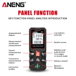 Digital Laser Distance 80M Aneng B80