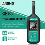 Digital Portable Thermometer Hygrometer Aneng GN401