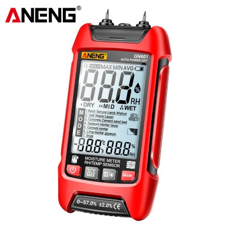 Digital Wood Moisture Meter Aneng GN601(1)