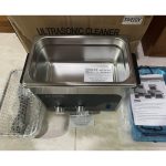 GT Sonic T3 3L Ultrasonic Cleaner Double 2X Power