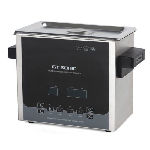 GT Sonic T3 3L Ultrasonic Cleaner Double 2X Power 3
