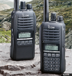 HT Dual Band IP67 Handheld Radio Icom IC-T10