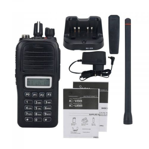 HT Handheld Transceiver Icom IC-V88 VHF 1