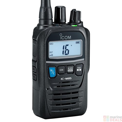 HT Marine Land Mobile Icom IC-M85 1