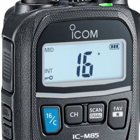HT Marine Land Mobile Icom IC-M85