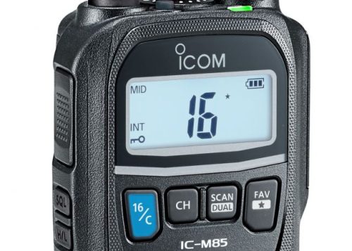 HT Marine Land Mobile Icom IC-M85 2
