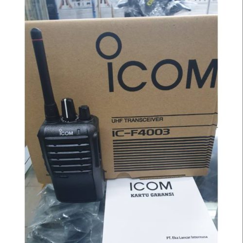 Handheld Handy Talkie UHF 350 Icom IC-F4003 3