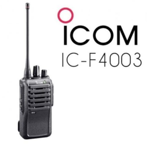 Handheld Handy Talkie UHF 350 Icom IC-F4003